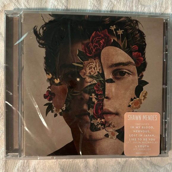 Other - Shawn Mendez in my blood Album CD